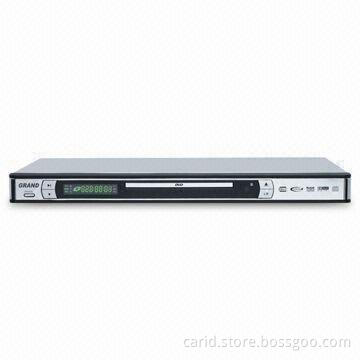 DVD Player, Supports Karaoke and 3-in-1 Card Reader Function